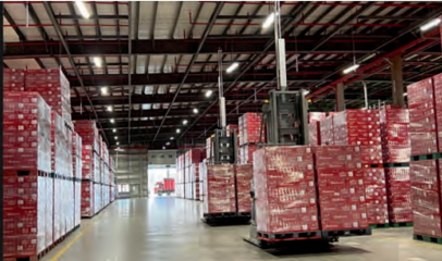 【快遞物流展資訊】百威亞太&ldquo;綠色智能&rdquo;標(biāo)桿工廠的物流創(chuàng)新