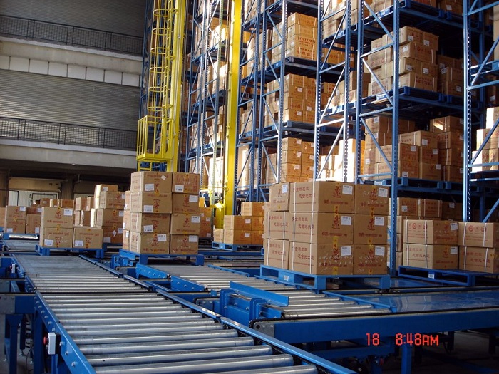 智能物流倉儲(chǔ)物流輸送機(jī)