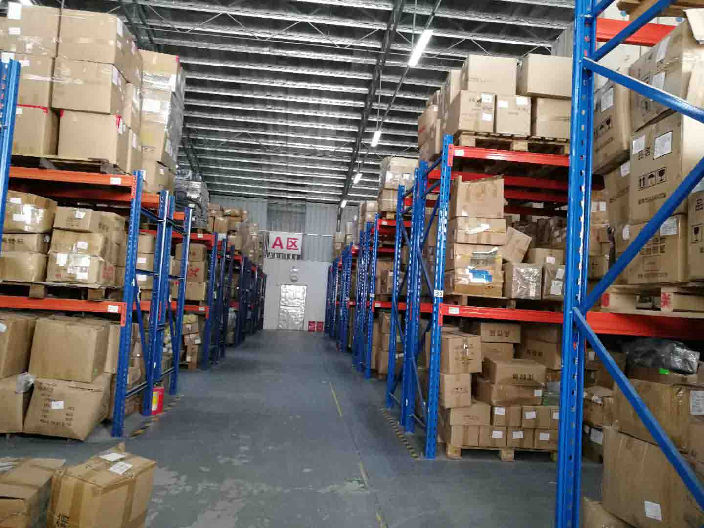 優化某工廠大型產品倉庫的倉儲物流策略